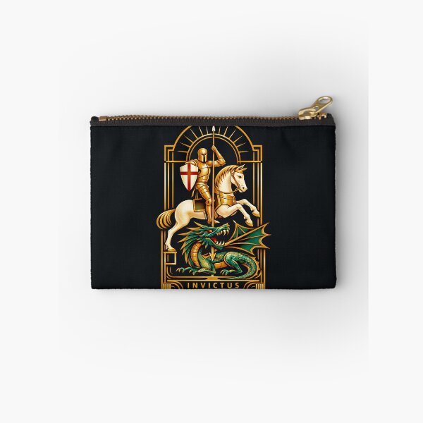 Item preview, Invictus — Saint George Icon designed and sold by Sanctum Icons.