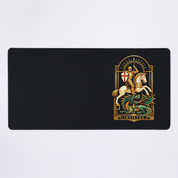 Item preview, Invictus — Saint George Icon designed and sold by Sanctum Icons.