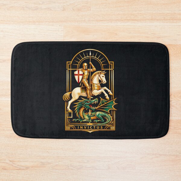 Item preview, Invictus — Saint George Icon designed and sold by Sanctum Icons.