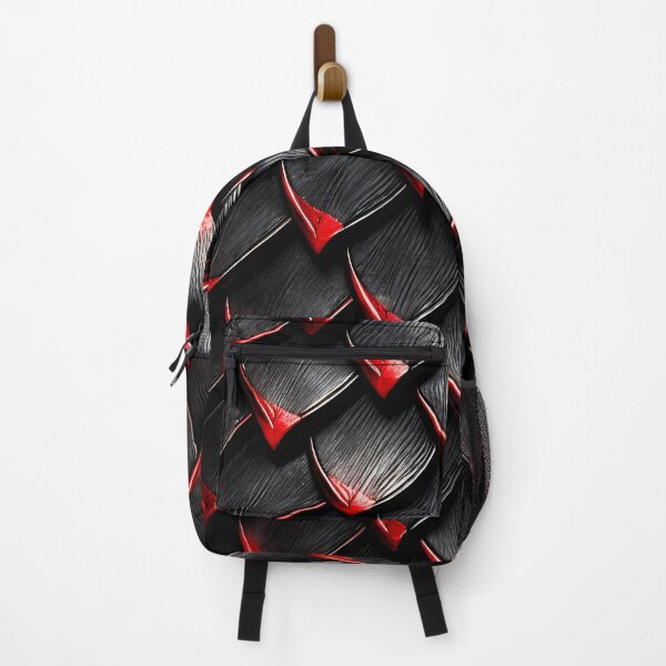Item preview, Crimson Scale Armor designed and sold by Kaleidoscope Print.