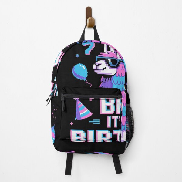 Item preview, Bruh Its My 7th Birthday Llama Pinata Boy Girl Party Bday designed and sold by MarryIsMonth.