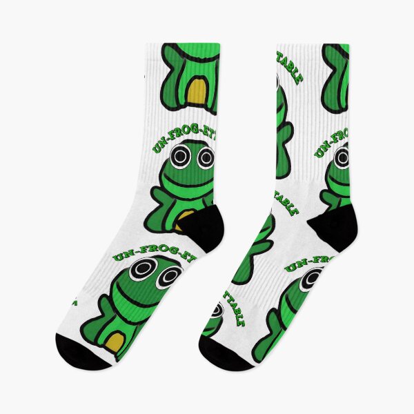 Item preview, Cute Kawaii Froggy Doodle: Un-frog-ettable Green Toad Art designed and sold by HopeAndHustle.