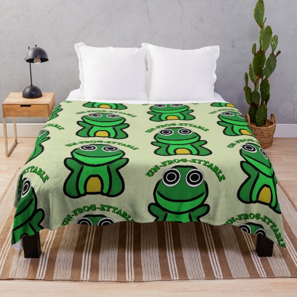 Item preview, Cute Kawaii Froggy Doodle: Un-frog-ettable Green Toad Art designed and sold by HopeAndHustle.