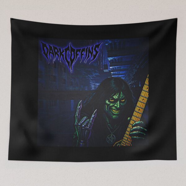 Item preview, Dark Coffins Balbargöth 2066 - Future Power Metal Album designed and sold by CoffinsArt.