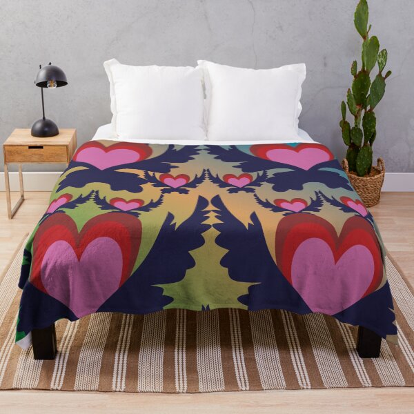 Item preview, Growing Heart Field designed and sold by OIL Pattern Design .