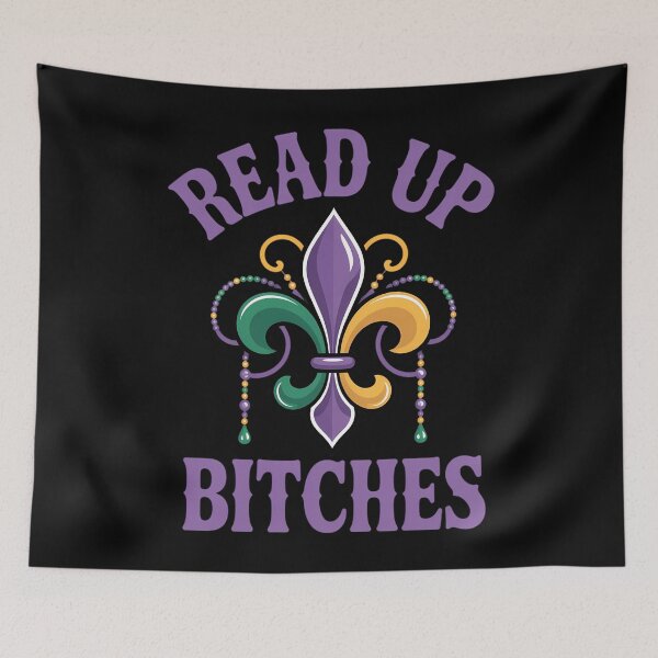 Item preview, Bead Up Bitches NOLA Funny Mardi Gras designed and sold by YaulTape.