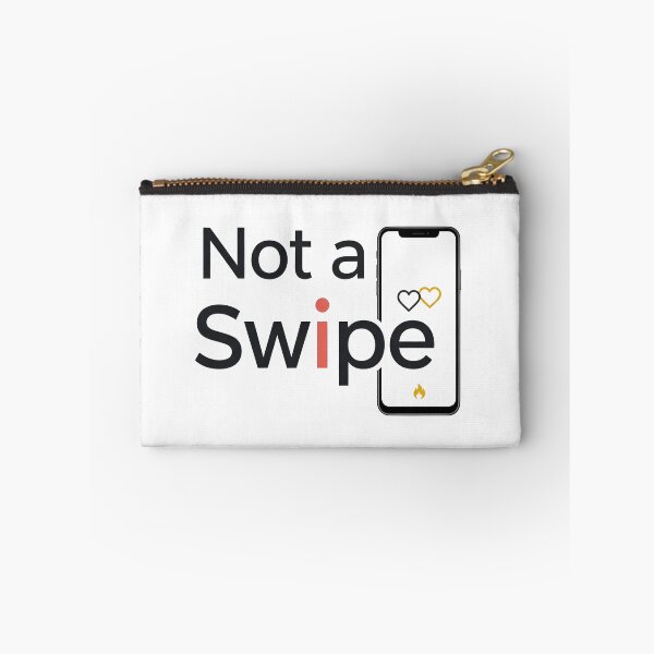 Item preview, Not A Swipe – Modern Anti Dating App Valentine Shirt designed and sold by AkuaEra.