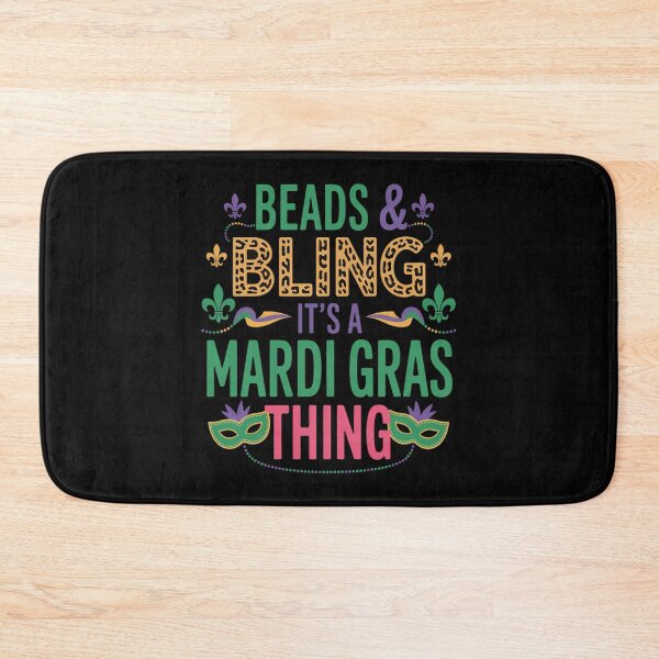 Item preview, Beads & Bling It_s a Mardi Gras New Orleans designed and sold by YaulTape.