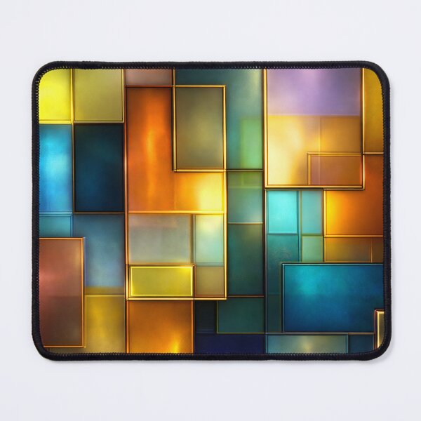 Item preview, Modern Glass Mosaic designed and sold by Kaleidoscope Print.