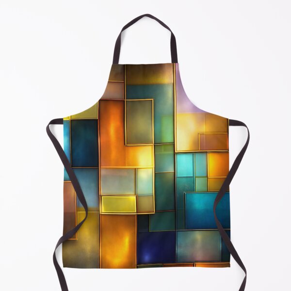 Item preview, Modern Glass Mosaic designed and sold by Kaleidoscope Print.