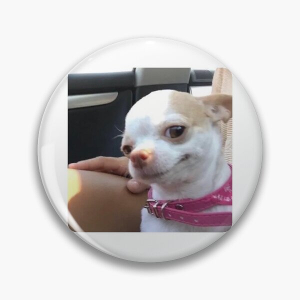 Item preview, Meme dog mischievous  designed and sold by Zigzagletters.