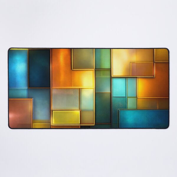 Item preview, Modern Glass Mosaic designed and sold by Kaleidoscope Print.
