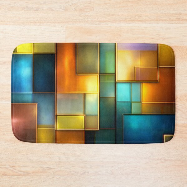 Item preview, Modern Glass Mosaic designed and sold by Kaleidoscope Print.