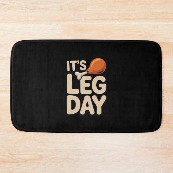 Item preview, Its leg Day Turkey Thanksgiving designed and sold by MythWoot.