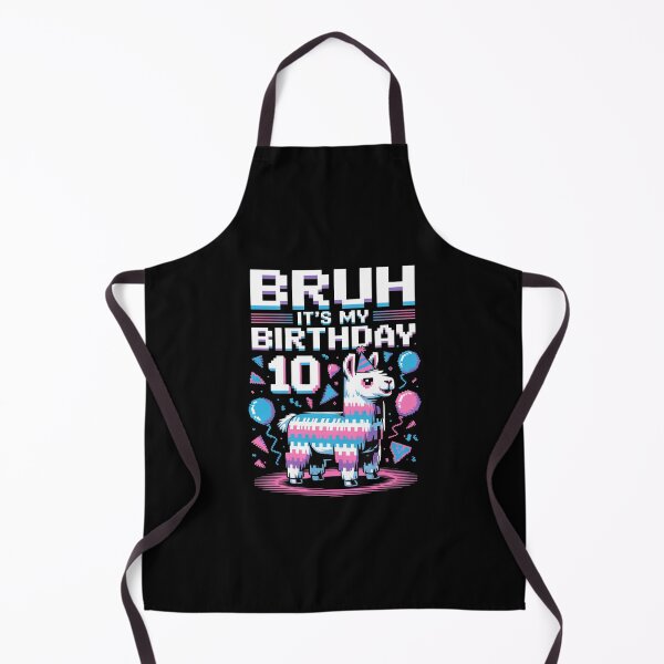 Item preview, Bruh Its My 10th Birthday Llama Pinata Boy Girl Party Bday designed and sold by AquaKiev.