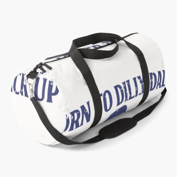 Item preview, Born To Dilly Dally Forced To Pick Up The Pace Goose Raccoon  designed and sold by Smartshirts1.