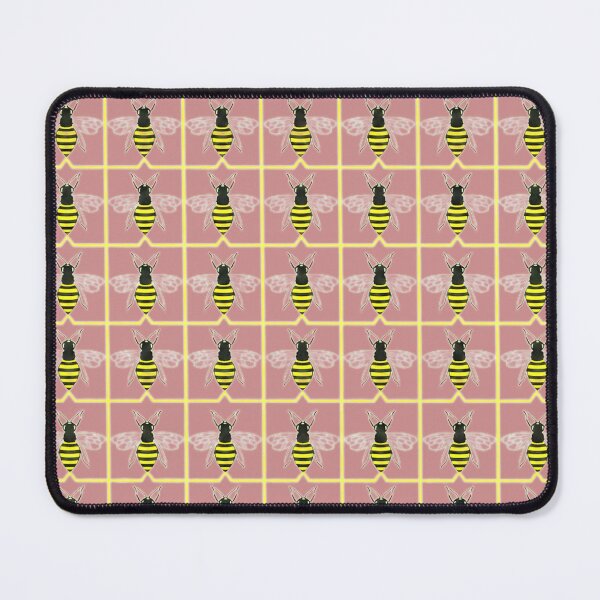 Item preview, The Golden Hive: Modern Bee Rows & Columns designed and sold by Fatomfatom.