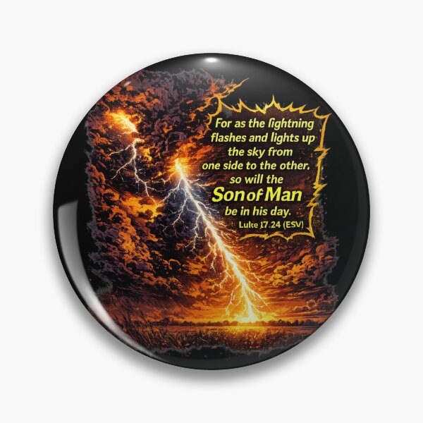 Item preview, Luke 17:24 – The Coming of the Son of Man designed and sold by MACodDesigns.
