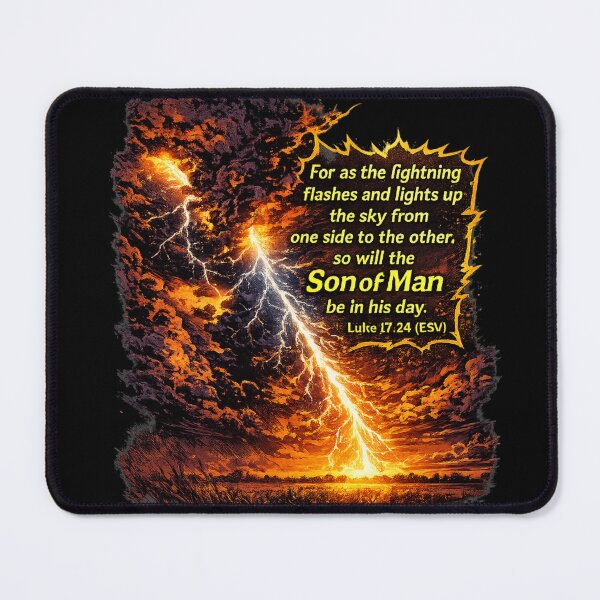 Item preview, Luke 17:24 – The Coming of the Son of Man designed and sold by MACodDesigns.