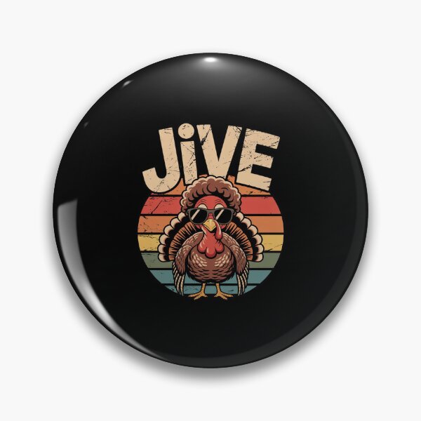 Artikelvorschau, Jive Thanksgiving Truthahn-Gesichtsstil entworfen und verkauft von MythWoot.
