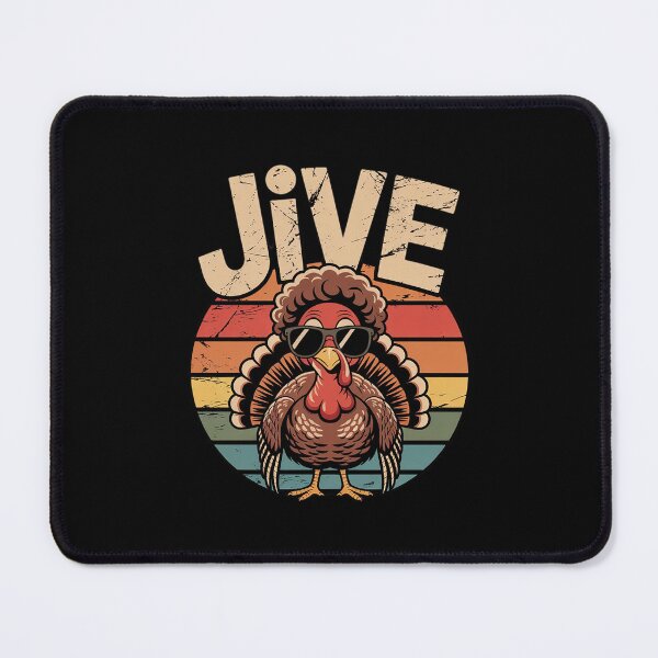 Item preview, Jive Thanksgiving Turkey Day Face Style designed and sold by MythWoot.