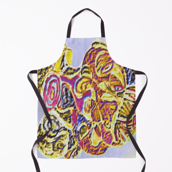 Item preview, psychedelic fossils in motion colorful geometric abstract design designed and sold by SmashingDeals.