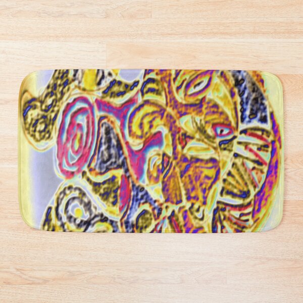 Item preview, psychedelic fossils in motion colorful geometric abstract design designed and sold by SmashingDeals.