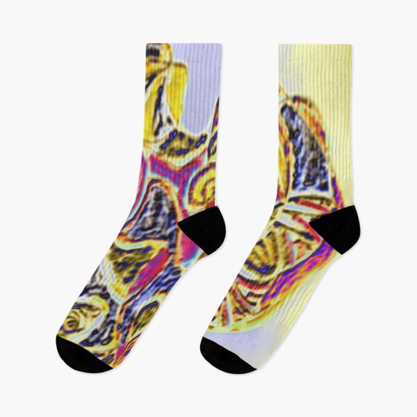 Item preview, psychedelic fossils in motion colorful geometric abstract design designed and sold by SmashingDeals.
