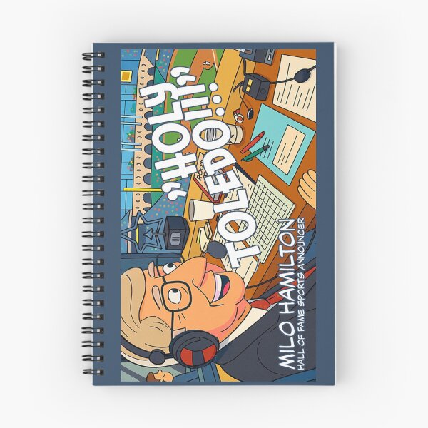 Item preview, Milo Hamilton, Holy Toledo designed and sold by topstorycreative.