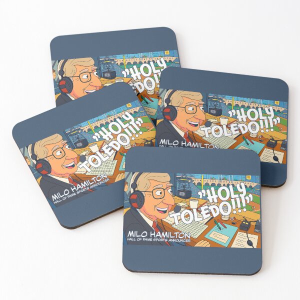 Item preview, Milo Hamilton, Holy Toledo designed and sold by topstorycreative.
