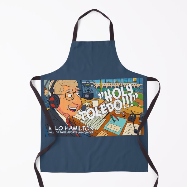 Item preview, Milo Hamilton, Holy Toledo designed and sold by topstorycreative.