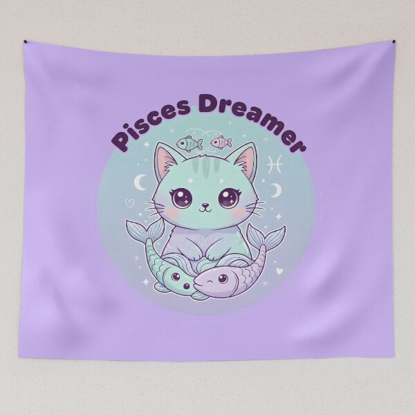 Item preview, Cute Pisces designed and sold by GrafikLabPTY.