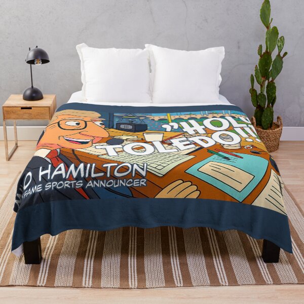 Item preview, Milo Hamilton, Holy Toledo designed and sold by topstorycreative.