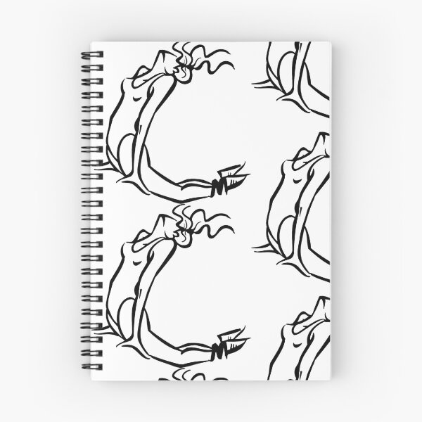 Item preview, Alphabets Doodle - Fitness Lady | ZMJMMN 13 designed and sold by MyStickersCove.