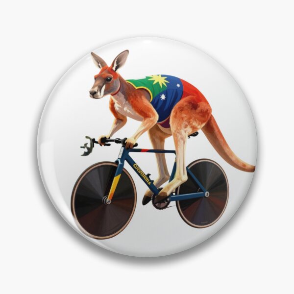 Item preview, Cycling in Australia designed and sold by Andykinoz.