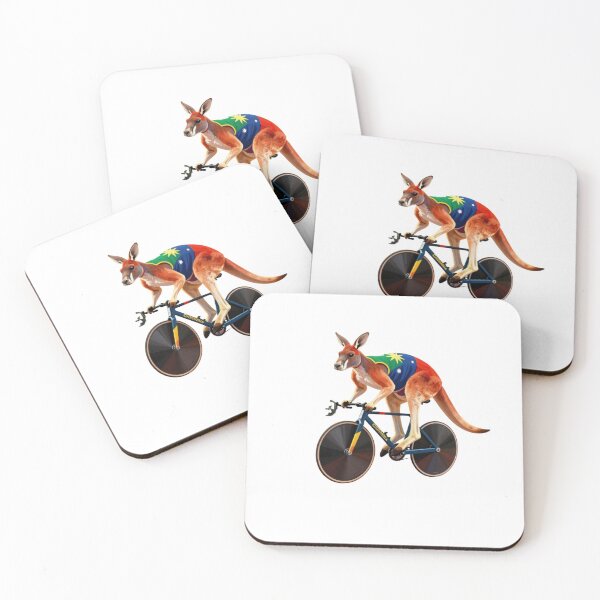 Item preview, Cycling in Australia designed and sold by Andykinoz.