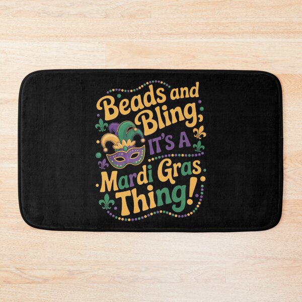 Item preview, Beads Bling Mardi Gras Thing Carnival Party designed and sold by YaulTape.
