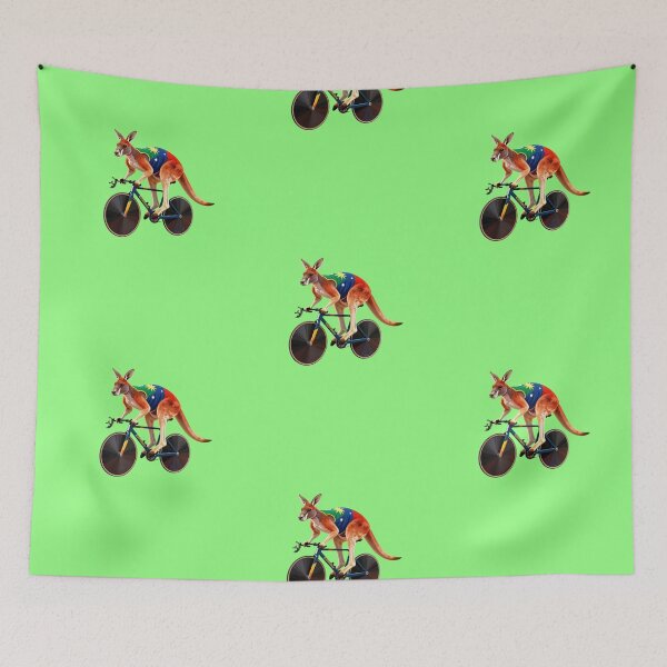 Item preview, Cycling in Australia designed and sold by Andykinoz.