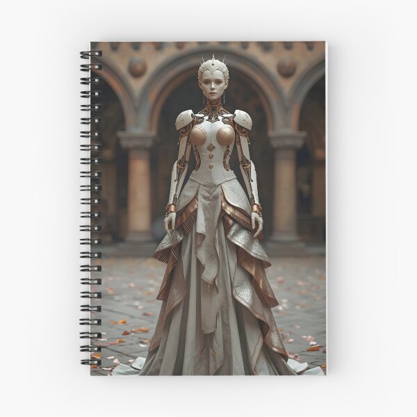 Item preview, The celestial queen of androids designed and sold by CreativeCorez.