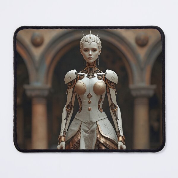 Item preview, The celestial queen of androids designed and sold by CreativeCorez.