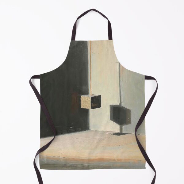 Item preview, The Suspended Cube: Modern Minimalist Industrial Geometry and Shadow Art designed and sold by Cozyartsss.