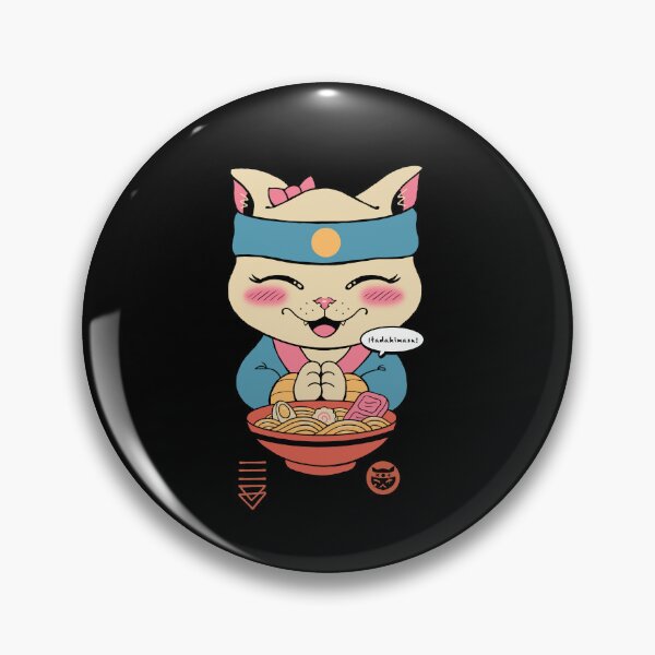 Item preview, Meowster Itadakimasu designed and sold by vincenttrinidad.