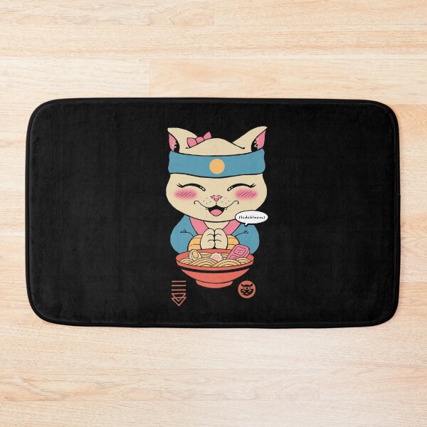 Item preview, Meowster Itadakimasu designed and sold by vincenttrinidad.