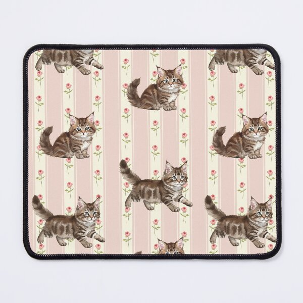 Item preview, Retro Kitten designed and sold by Post Haste Art.