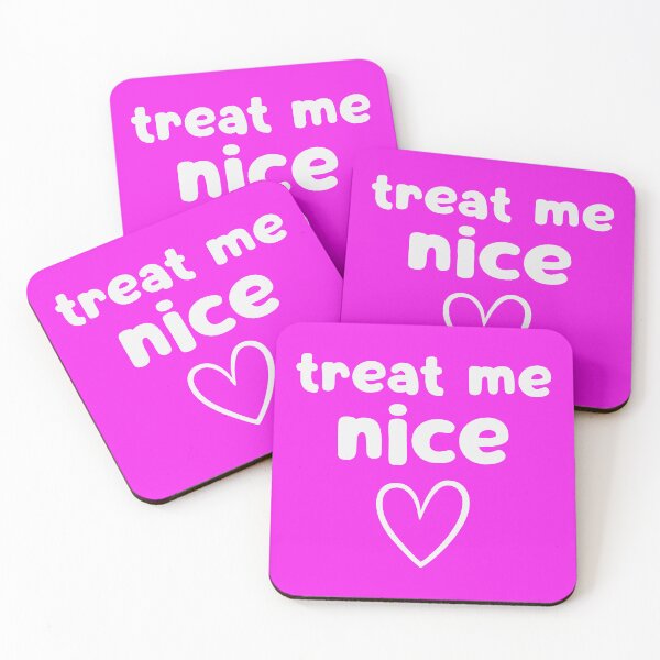 Item preview, Treat Me Nice designed and sold by glowdesigns.