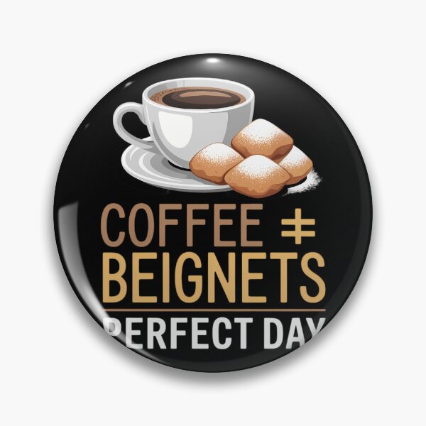 Item preview, Beignets Baker Coffee Mardi Gras New Orlean French Food designed and sold by YaulTape.