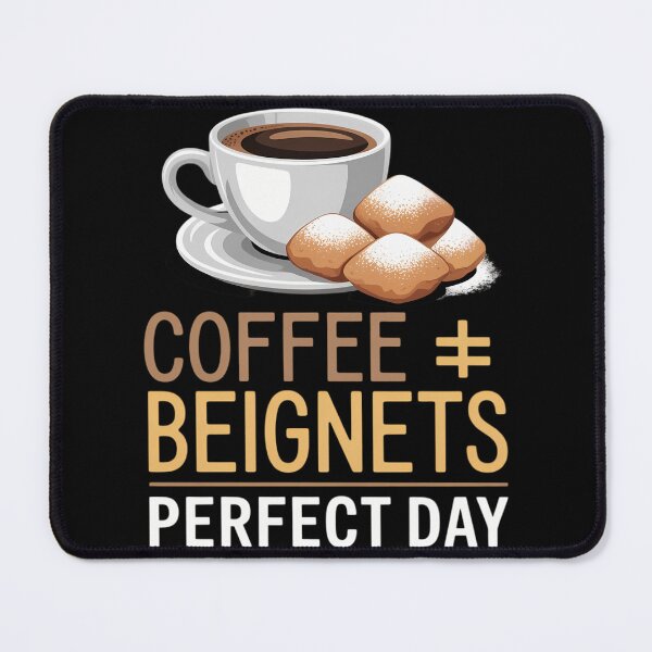 Item preview, Beignets Baker Coffee Mardi Gras New Orlean French Food designed and sold by YaulTape.