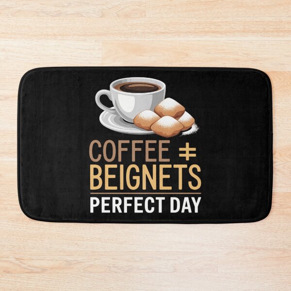 Item preview, Beignets Baker Coffee Mardi Gras New Orlean French Food designed and sold by YaulTape.