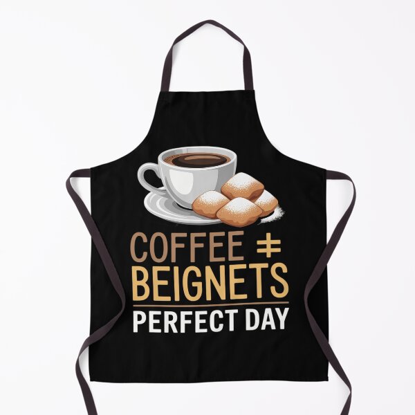 Item preview, Beignets Baker Coffee Mardi Gras New Orlean French Food designed and sold by YaulTape.