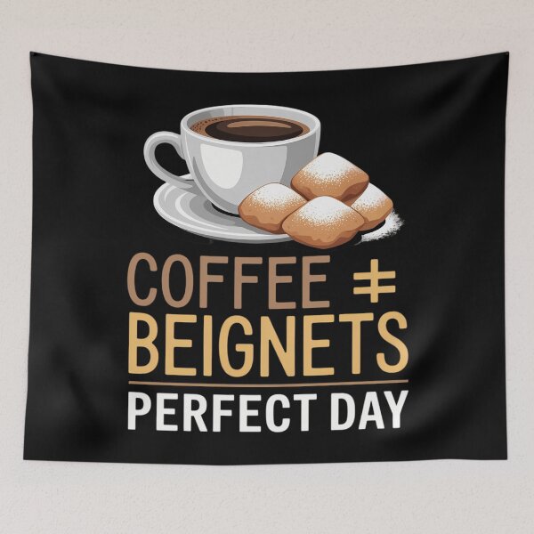 Item preview, Beignets Baker Coffee Mardi Gras New Orlean French Food designed and sold by YaulTape.